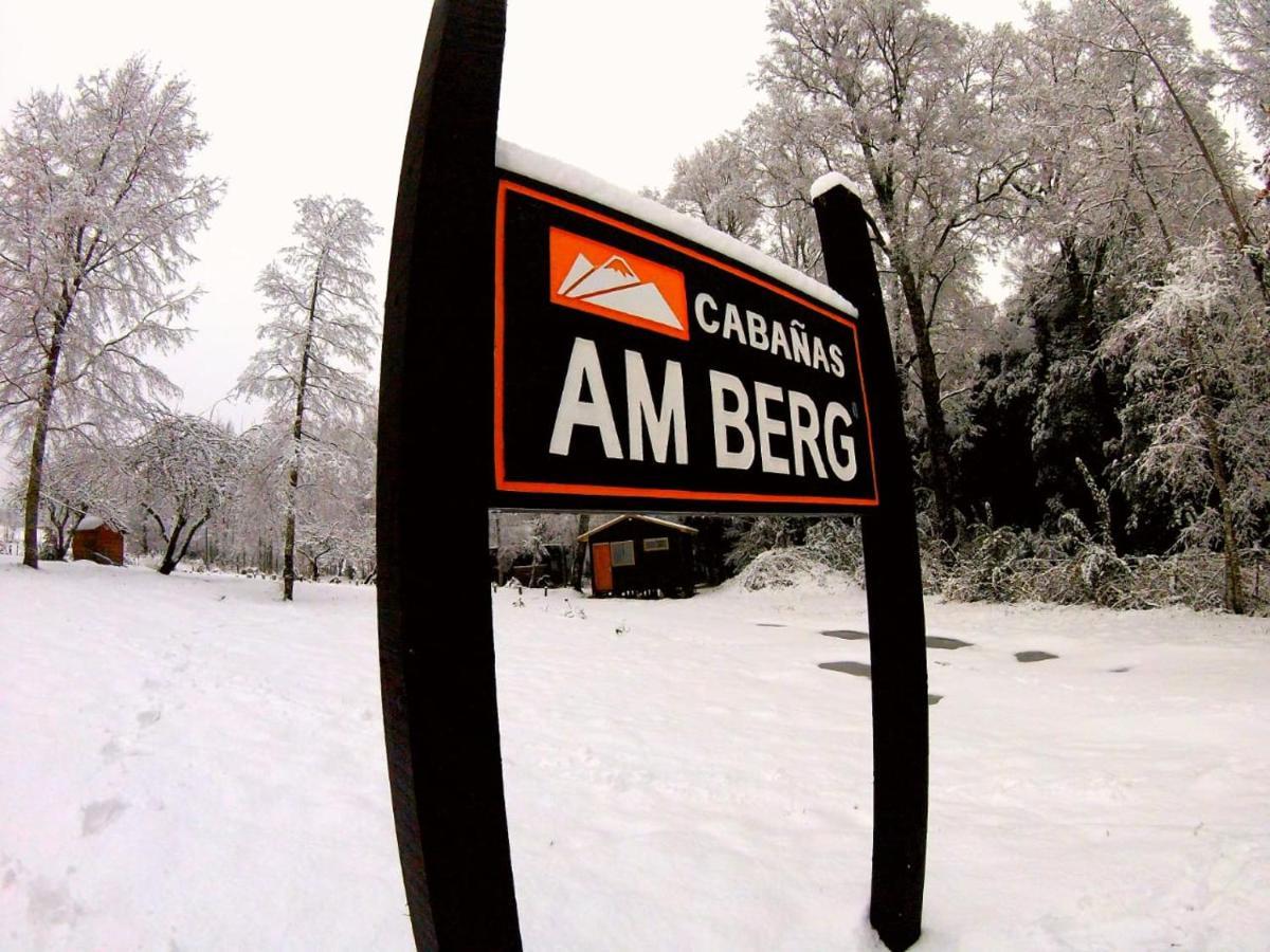 Cabanas Am Berg Pucón Exterior foto