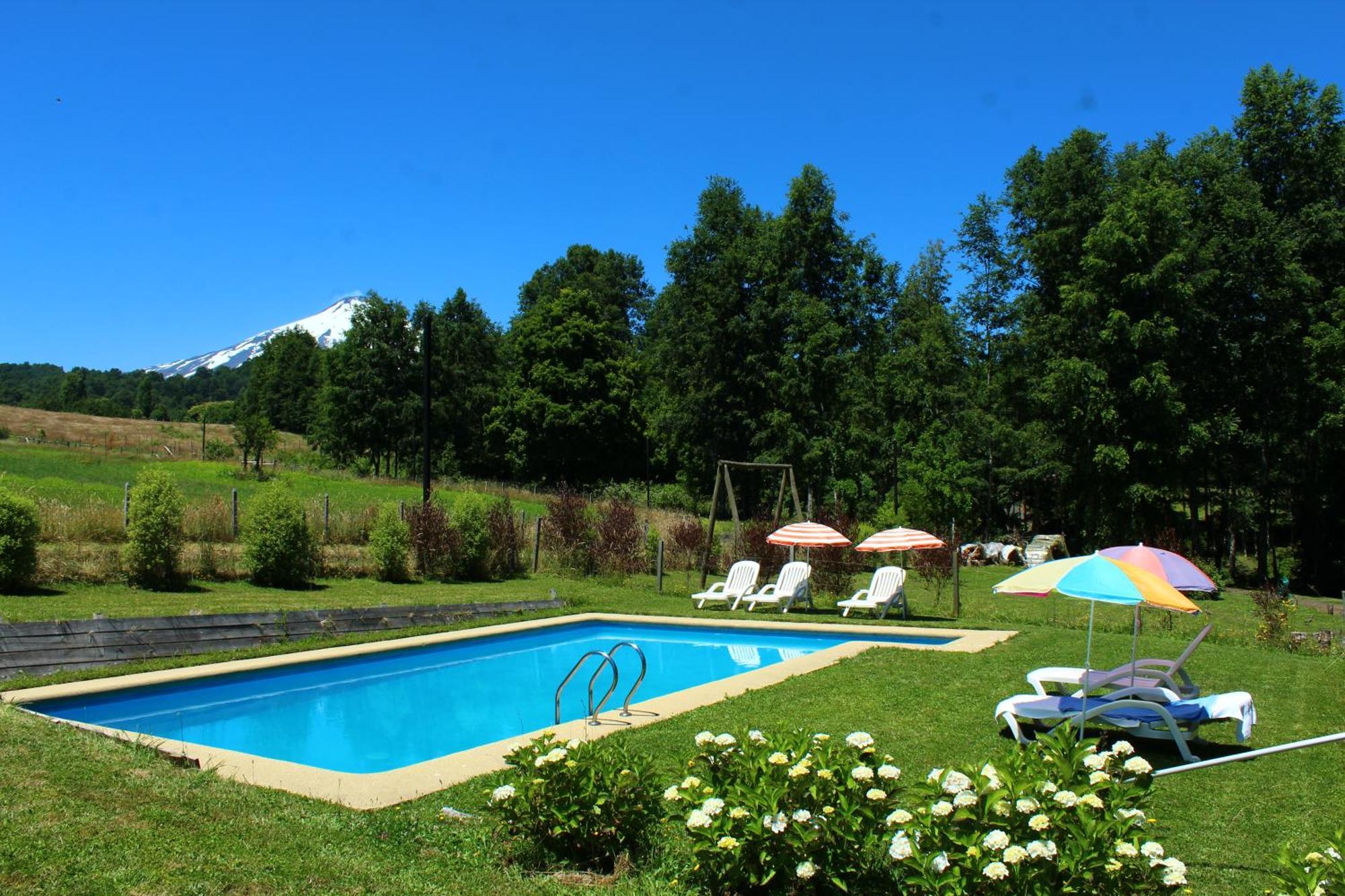 Cabanas Am Berg Pucón Exterior foto