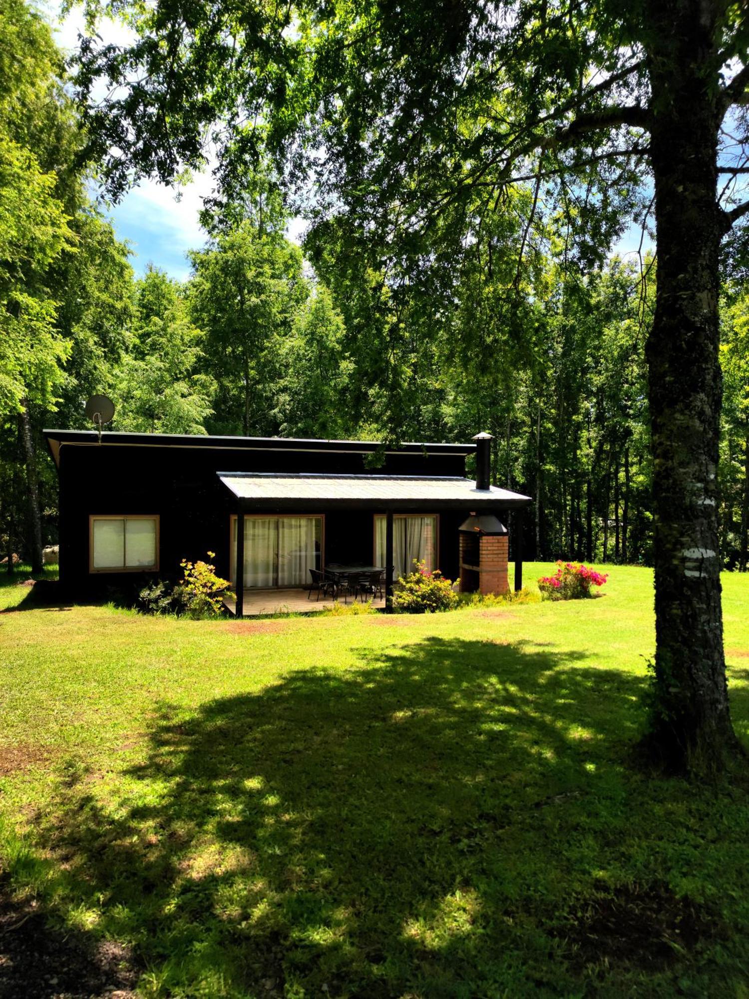 Cabanas Am Berg Pucón Exterior foto