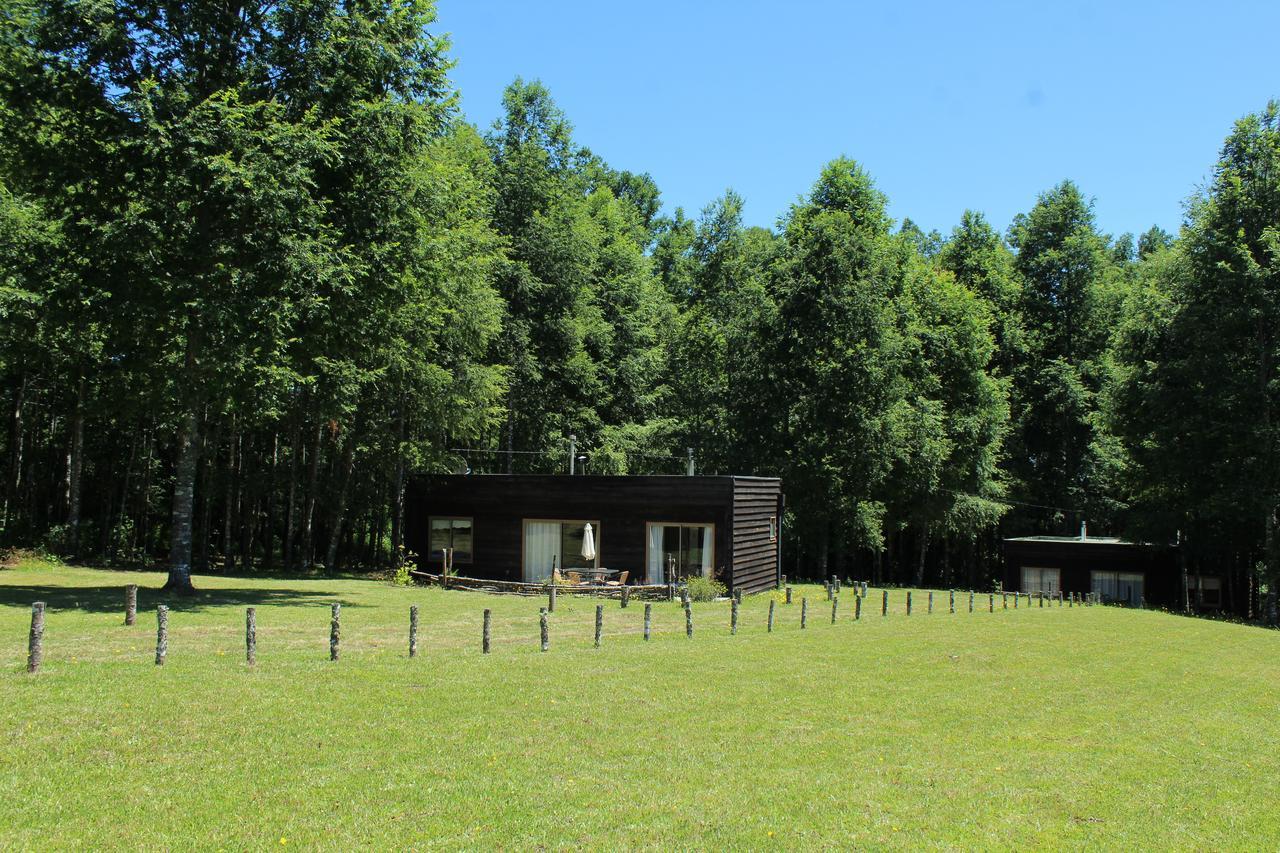 Cabanas Am Berg Pucón Exterior foto