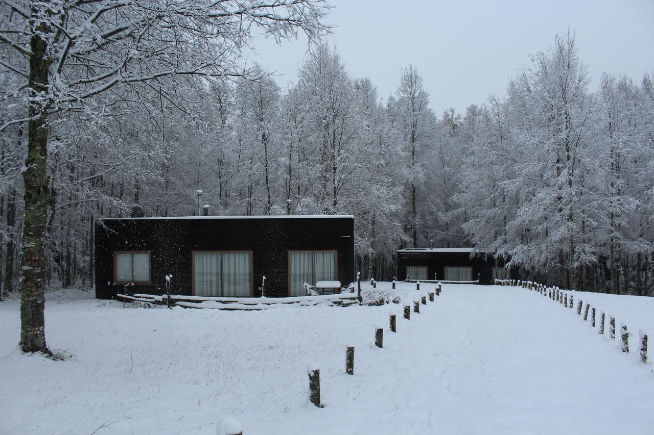 Cabanas Am Berg Pucón Exterior foto